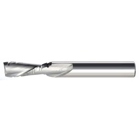 Mastercut Tool 1/2x1-1/8x1/2x3 2FL Downcut Spiral Chipbreaker Finisher (High Impact) Endmill End WRouter 809-304